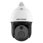HIKVISION DS-2TD4228-10/S2 – Cámara PTZ Térmica Dual / Sensor Térmico 256 x 192 / Canal Óptico 4 Megapixel / Zoom Óptico 32X / IR 100 m (328.1 ft) / Detección de Incendios / IP66 / Hi-PoE