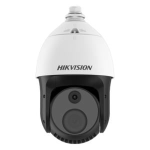 HIKVISION DS-2TD4228-10/S2 – Cámara PTZ Térmica Dual / Sensor Térmico 256 x 192 / Canal Óptico 4 Megapixel / Zoom Óptico 32X / IR 100 m (328.1 ft) / Detección de Incendios / IP66 / Hi-PoE