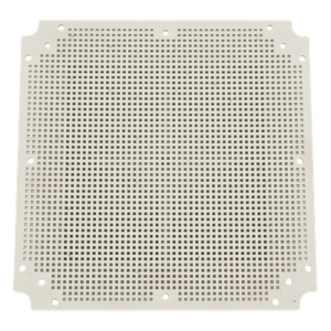 PRECISION PST-3030-18EPL – Placa Interna de Gabinete / Plástico ABS / 251 x 251 mm / IP65 / Compatible PST-3030-18E y PST-3030-18ET