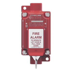 HUBBELL KILLARK HUB-XAL-458 – Estación de Alarma Contra Incendios / Activación por Anillo de Tracción / Conduit 3/4 pulgadas NPT / 2NO/2NC / Aluminio Libre de Cobre / Áreas Peligrosas