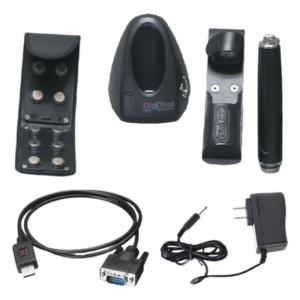 ROSSLARE SECURITY PRODUCTS GCK03 – Kit de Actualización para Control de Rondas / Tecnología de Ficha de Contacto / Memoria 8,000 Puntos / Batería Li-Ion 300,000 Lecturas / Confirmación Triple por Luz, Sonido y Vibración / Interfaz Serial