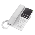 GRANDSTREAM GHP620 – Teléfono IP Hotelero / 2 Líneas SIP / Códec Opus / Wi-Fi Doble Banda / Gestión en la Nube / USB-C