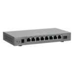 RUIJIE RG-EG209GS – Router Balanceador / 4 Servicios WAN / SD-WAN 80 Mbps / 600 Mbps Rendimiento / 200 Clientes / 16 VLAN / Montaje Rack
