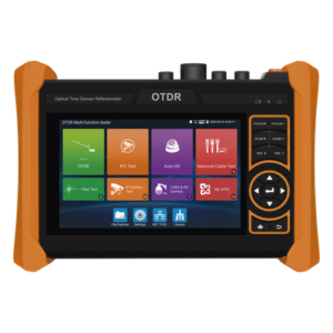 EPCOM TPTURBO4KOTDR – Tester Profesional OTDR y Video / Alcance 150 km (93.2 mi) / Rango Dinámico 34 dB / Pruebas 4K/8K / PoE Integrado / Pantalla 5.4" Táctil / Wi-Fi 2.4 GHz