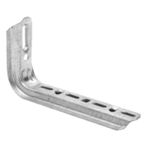 CHAROFIL CHMOL310EZ – Ménsula Omega Tipo L / 310 mm (1.02 ft) / Acero Galvanizado / 500 kg Carga