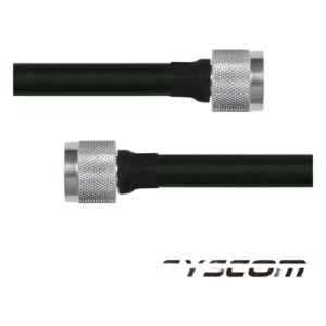 EPCOM INDUSTRIAL SN-400-N-1000 – Cable RF400, con conductores N Macho en ambos extremos.