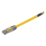 PANDUIT UTP6AX30YL – Cable de Parcheo UTP / Cat6A / 24 AWG / CM / 9.14 m (30 ft) / Amarillo