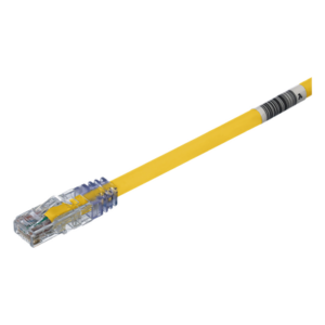PANDUIT UTP6AX30YL – Cable de Parcheo UTP / Cat6A / 24 AWG / CM / 9.14 m (30 ft) / Amarillo
