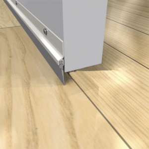 ASSA ABLOY 5017A – Sello bajo puerta / 48 in (4 ft) / Serie 307AV / Certificación UL10B y UL10C / Resistencia al fuego