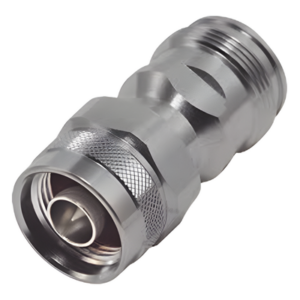 RF INDUSTRIES,LTD RFD-43F-NM – Adaptador RF en Línea / 4.3-10 Hembra a N Macho / 50 Ohm / 5,500 MHz / VSWR 1.10:1 / PIM -160 dBc