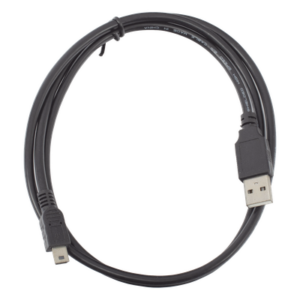 TXPRO CABLEMINIUSB – Cable Programador USB / USB A a Mini USB / 480 Mbps / 1.8 m (5.9 ft) / Plug-and-Play