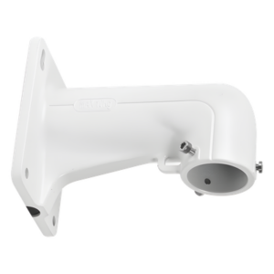 HIKVISION DS-1618ZJ – Soporte de Pared para Domo PTZ / Brazo Corto / Interior y Exterior / IP66 / Aluminio / 4" (Pulgadas)