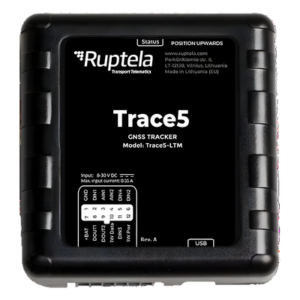RUPTELA TRACE5 – Localizador Vehicular 2G y 4G/ Rastreo / Conducción eficiente / Deteccion de Jammer / Registro de conductores / Sensores adicionales