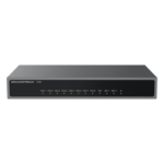 GRANDSTREAM HT-881 – Gateway Analógico / 8 Puertos FXO / 1 Puerto FXS / 3 Perfiles SIP / PoE 802.3af / NAT de Alto Rendimiento / T.38 / Cifrado AES