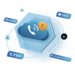 GRANDSTREAM CLOUDUCMSOHO – Conmutador IP en la nube / Hasta 20 extensiones / 8 llamadas simultáneas / 1 GB almacenamiento / SBC integrado