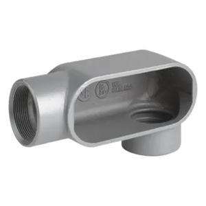 HUBBELL KILLARK HUBLL27SA – Caja Condulet Tipo LL / 3/4" / Aluminio libre de cobre / NEMA 3 / Compatible forma 7