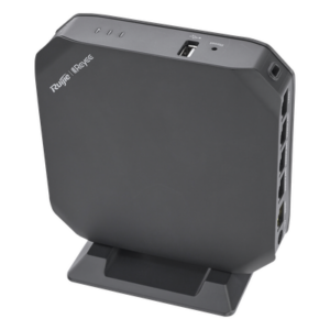 RUIJIE RG-EG105GW(T) – Router Wi-Fi 5 MESH / Dual-Band 1267 Mbps / Balanceo 4 WAN / 150 Clientes / 700 Mbps Rendimiento / SD-WAN / 4 Antenas 3-4 dBi