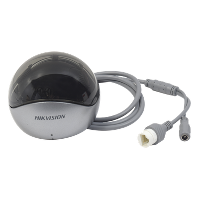 HIKVISION DS-2CD6812D – MonoVu IP 1.3 Megapixel / 2 Cámaras Independientes / Ideal para Esquinas / WDR 120dB / Interior / Ideal para Ventanillas / Onvif - Image 2