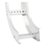 CHAROFIL CHVI908R8X6AK – Curva Vertical Interior / Perfil Z / Peralte 3 1/4" / Ancho 6" / Radio 8" / Aluminio / 90°
