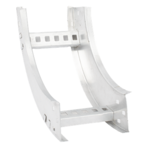 CHAROFIL CHVI908R8X6AK – Curva Vertical Interior / Perfil Z / Peralte 3 1/4" / Ancho 6" / Radio 8" / Aluminio / 90°