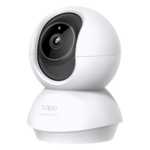 TP-LINK TAPO-C230 – Cámara IP Doméstica / 5 Megapixel 3K / Pan-Tilt 360° / Detección IA / Visión Nocturna 12 m (39.4 ft) / Audio Bidireccional / microSD 512 GB