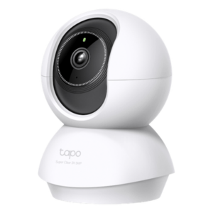 TP-LINK TAPO-C230 – Cámara IP Doméstica / 5 Megapixel 3K / Pan-Tilt 360° / Detección IA / Visión Nocturna 12 m (39.4 ft) / Audio Bidireccional / microSD 512 GB