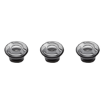 YEALINK EAR-TIPS-FOR-BH71-(LARGE-3-PCS) – Almohadillas de Repuesto / Tamaño Grande / 3 Piezas / Sellado Acústico / Silicona Suave / Compatible con Auricular BH71
