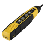 KLEIN TOOLS VDV500-123 – Sonda para trazado de cables / Punta conductora reemplazable / LED integrado / Conector 3.5 mm / Bloque de terminales / Apagado automático