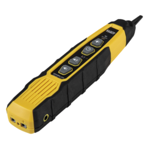 KLEIN TOOLS VDV500-123 – Sonda para trazado de cables / Punta conductora reemplazable / LED integrado / Conector 3.5 mm / Bloque de terminales / Apagado automático