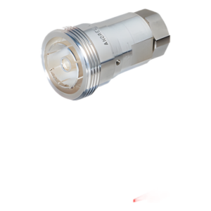 COMMSCOPE (ANDREW) F4PDF-C – Conector RF Coaxial / DIN 7-16 Hembra / Cable 1/2" / IP68 1 m (3.3 ft) / Auto-Expandible / 50 Ohm / DC-7500 MHz