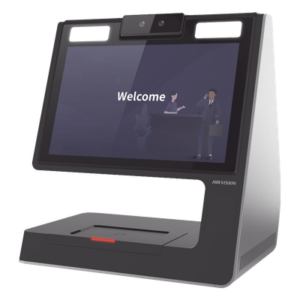 HIKVISION DS-K5032-D – Terminal para Registro de Visitantes / Pantalla LCD de 10.1" / Android / WiFi / Lectura de Tarjetas de Proximidad MIFARE