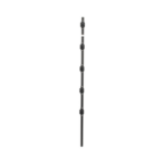 SFIRE SF-POST-5B – Poste de Paso para Cerca Eléctrica / Tubo de Acero Galvanizado / 5 Aisladores / 1.2 m (47.2 ft) / Diámetro 25 mm (1 in) / 0.92 kg
