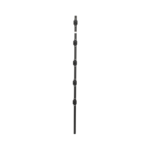 SFIRE SF-POST-5B – Poste de Paso para Cerca Eléctrica / Tubo de Acero Galvanizado / 5 Aisladores / 1.2 m (47.2 ft) / Diámetro 25 mm (1 in) / 0.92 kg