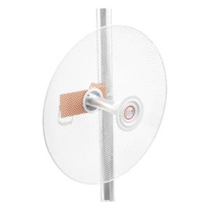 TXPRO TXPD30RJMIMO – Antena direccional con diseño aerodinámico para minimiza la resistencia al viento, Ganancia de 30 dBi,  frecuencia (4.9 - 6.5 GHz), Polarización doble, incluye montaje para torre o mástil