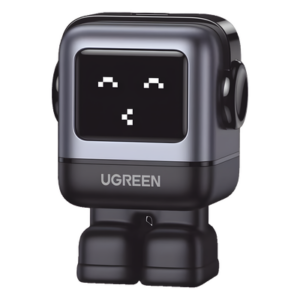 UGREEN 15550B – Cargador de Escritorio / 30W / GaN II / USB-C / Multiprotocolo PD/QC/SCP/FCA / Pantalla LED / Protección Térmica