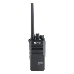 TXPRO TX790U – Radio Portátil DMR / UHF 400-470 MHz / 64 Canales / 4 Zonas / Cifrado Digital / 5W / USB-C