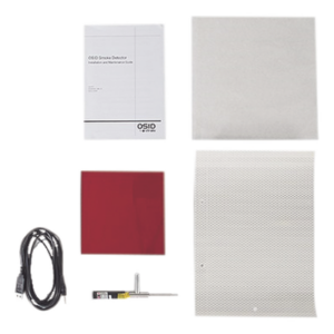 XTRALIS OSID-INST – Kit de Instalación y Alineación / Detección Óptica de Humo / Doble Longitud de Onda / Áreas Abiertas / Compatibilidad OSI10, OSI45, OSI90