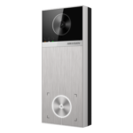 HIKVISION DS-KV6114-ME1 – Videoportero IP / 4 Megapixel / Ángulo de Visión 150° / Control de 2 Cerraduras / Detección de Sonidos / PoE / IP65