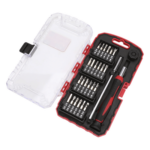 PRECISION PST-H020-02 – Juego de Desarmador de Precisión / 51 Piezas / 48 Puntas CR-V / Extensor 115 mm / Maletín 96 x 170 x 28 mm (3.8 x 6.7 x 1.1 in)