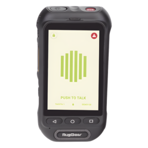 TASSTA RG360-TSMART – Kit de Radio PTT / Servicio Avanzado 12 Meses / GPS y Mapa / Altavoz 105 dB / Batería 3000 mAh