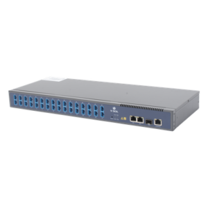 V-SOL V1600GS-O32 – OLT GPON / 1 Puerto PON con Splitter 1:32 / 3 Uplink (2 GE + 1 SFP/SFP+) / Hasta 128 ONUs / 20 km / 1.73 ft Rack