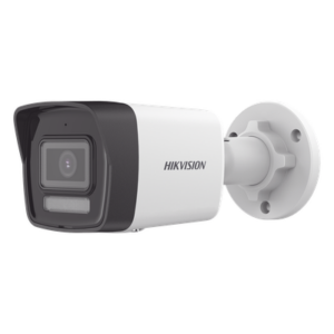 HIKVISION DS-2CD1023G2-LIU(F) – Cámara Bala IP / 2 Megapixel / Dual Light 30 m (98.4 ft) / Audio Integrado / Detección Humana y Vehicular / IP67 / PoE