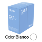 HiLook by HIKVISION NC-1LN6UU/CCA/M – Cable de Red UTP Cat6 / 23 AWG / CCA / 305 m (1000 ft) / CPR Fca / -20°C a 70°C / Interior