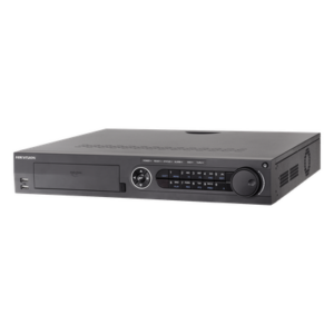 HIKVISION IDS-7316HUHI-M4/S(S) – DVR Pentahíbrido / 34 Canales / 16 TurboHD + 18 IP / 4K 8MP / AcuSense / 4 Bahías HDD 12 TB / H.265+ / Audio por Coaxitron / 16 Entradas de Alarma / 2 Salidas de Video