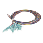 LINKEDPRO BY EPCOM LP-FO-MM-PIG-12-LC – Kit de Pigtails / OM3 50/125 / LC Duplex / 2 m (6.56 ft) / 12 Piezas / Aqua