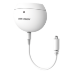 HIKVISION DS-PD1-TP-W – Detector de Temperatura Inalámbrico / Alcance 300 m (984.3 ft) / Cifrado AES-128 / Batería CR2450 3V / -10°C a 55°C