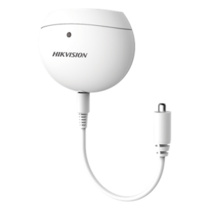 HIKVISION DS-PD1-TP-W – Detector de Temperatura Inalámbrico / Alcance 300 m (984.3 ft) / Cifrado AES-128 / Batería CR2450 3V / -10°C a 55°C