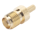 RF INDUSTRIES,LTD RP-3050-1B – Conector SMA / Hembra Inverso / Anillo Plegable / RG-174/U / BELDEN 8216 / 0.18 in Diámetro