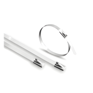 THORSMAN TH-200-INOX – Cincho de Acero Inoxidable / 4.6 x 200 mm / -80°C a +150°C / 100 piezas / ASTM B117-07 / ISO 9227 NSS