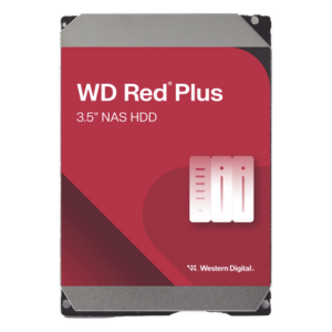 Western Digital (WD) WD80EFPX – Disco Duro NAS / 8 TB / 5640 RPM / SATA III 6 Gb/s / 16 Bahías / 24-7